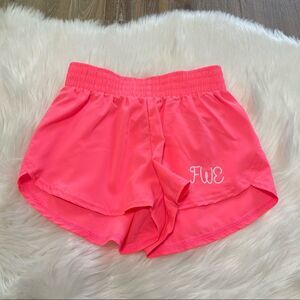 Azarhia Hot Pink Customized Shorts Size Youth Medium 8/10